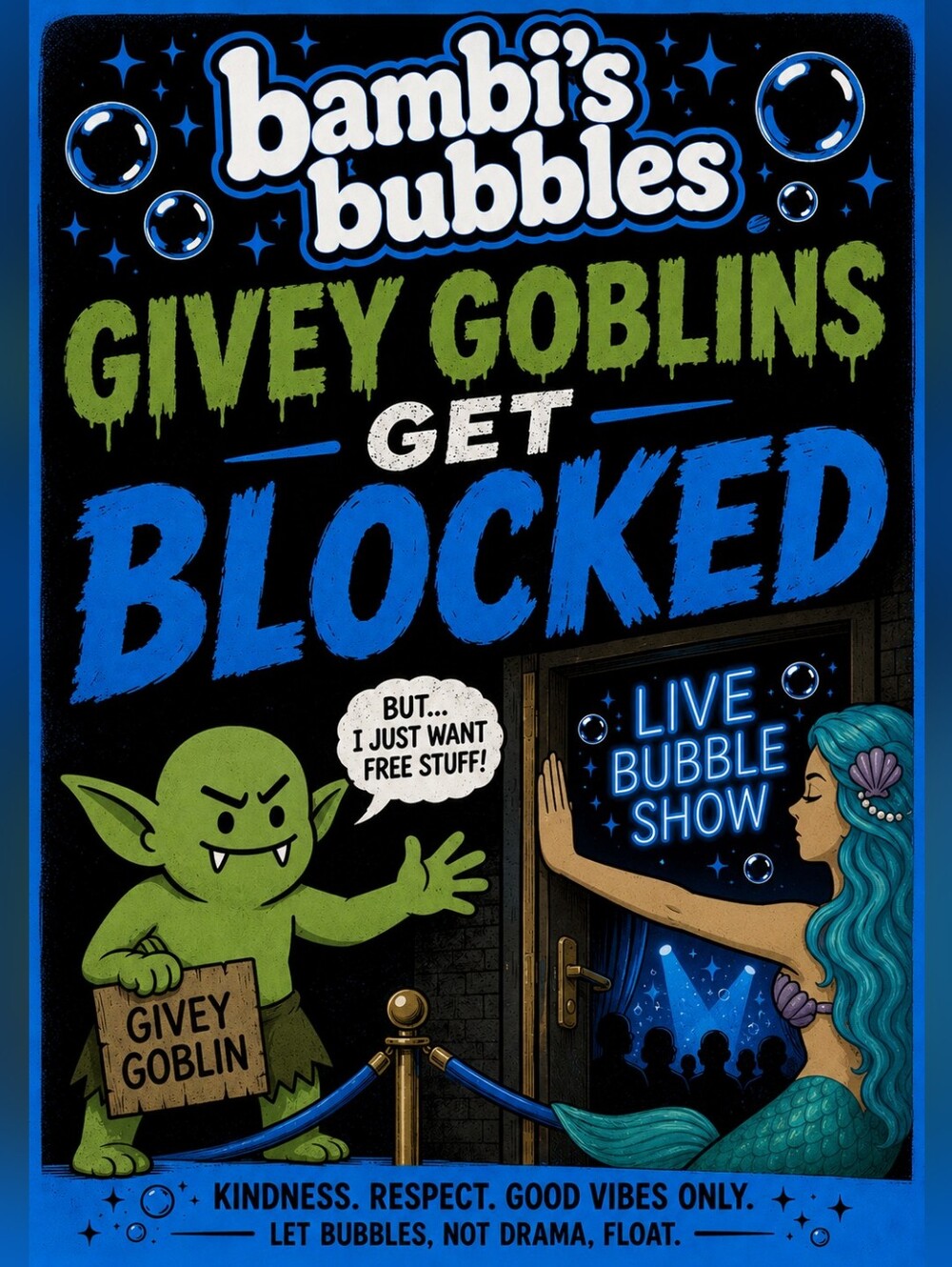 FREE SHIPPING ON ME IF YOU WIN! BUNDLE & SAVE LOTS OF GOODIES- Dont Be A Goblin - Picture 4 of 7